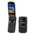 POWERTECH ΚΙΝΗΤΌ ΤΗΛΈΦΩΝΟ SENTRY 4G FLIP, 2.8/1.77", DUAL SIM, ΠΛΉΚΤΡΟ SOS, ΜΑΎΡΟ