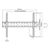 POWERTECH ΕΠΙΤΟΊΧΙΑ ΒΆΣΗ PT-1275 ΓΙΑ ΤΗΛΕΌΡΑΣΗ 37-80", ΈΩΣ 45KG