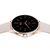 QCY WATCH ELITE S11 PINK GOLD - SMALL METAL 1,19" AMODEL FASHION BT CALL IPX8 WATERPROOF 7DAY ALWAYS