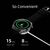 QCY WATCH GT S3 GRAY - 1,43" HD AMOLED TOUCH 466X466 60HZ ALWAYS ON CALL BT SMART WATCH IPX8 14DAY