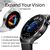 QCY WATCH GT S3 GRAY - 1,43" HD AMOLED TOUCH 466X466 60HZ ALWAYS ON CALL BT SMART WATCH IPX8 14DAY