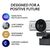 LOGITECH CONFERENCECAM MX BRIO 705 FOR BUSINESS