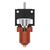 CREALITY K1 SERIES CERAMIC HEATING BLOCK KIT—QUICK-SWAP NOZZLE KIT