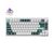 KEYCHRON Q1 HE (Q1H-P1) QMK WHITE WIRELESS CUSTOM HALL EFFECT KEYBOARD PURPLE SWITCH US LAYOUT