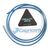 CREALITY CAPRICORN TEFLON TUBE KIT L1000 D4ΧD2 PTEE BLUE