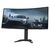 LENOVO MONITOR G34W-30 34'' WQHD VA CURVED, SLIM BEZEL, HDMI, DISPLAY PORT, AMD FREESYNC PREMIUM, HEIGHT ADJUSTABLE, SPEAKERS,3YEARSW