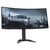 LENOVO MONITOR G34W-30 34'' WQHD VA CURVED, SLIM BEZEL, HDMI, DISPLAY PORT, AMD FREESYNC PREMIUM, HEIGHT ADJUSTABLE, SPEAKERS,3YEARSW