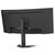 LENOVO MONITOR G34W-30 34'' WQHD VA CURVED, SLIM BEZEL, HDMI, DISPLAY PORT, AMD FREESYNC PREMIUM, HEIGHT ADJUSTABLE, SPEAKERS,3YEARSW