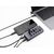 DELOCK USB HUB 64248 ΜΕ ΔΙΑΚΌΠΤΕΣ, 5X ΘΥΡΏΝ, 5GBPS, USB/USB-C ΣΎΝΔΕΣΗ, ΓΚΡΙ