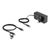 DELOCK USB HUB 64248 ΜΕ ΔΙΑΚΌΠΤΕΣ, 5X ΘΥΡΏΝ, 5GBPS, USB/USB-C ΣΎΝΔΕΣΗ, ΓΚΡΙ