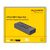 DELOCK USB HUB 64248 ΜΕ ΔΙΑΚΌΠΤΕΣ, 5X ΘΥΡΏΝ, 5GBPS, USB/USB-C ΣΎΝΔΕΣΗ, ΓΚΡΙ