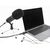 DELOCK ΕΞΩΤΕΡΙΚΉ ΚΆΡΤΑ ΉΧΟΥ 67128, 2X 3.5MM, USB-C ΣΎΝΔΕΣΗ, ΜΑΎΡΗ