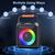 JYX ΦΟΡΗΤΌ ΗΧΕΊΟ T17-T ΜΕ 2X ΜΙΚΡΌΦΩΝΑ, 15W, 3000MAH, LED, ΜΑΎΡΟ