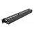 POWERTECH CABLE MANAGEMENT NETW-0028 ΓΙΑ RACK 19"/1U, ΜΕΤΑΛΛΙΚΌ, ΜΑΎΡΟ