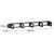 POWERTECH CABLE MANAGEMENT NETW-0031 ΓΙΑ RACK 19"/1U, 5X ΓΆΝΤΖΟΙ, ΜΑΎΡΟ