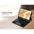 ULEFONE ΘΉΚΗ ΠΡΟΣΤΑΣΊΑΣ ΜΕ ΠΛΗΚΤΡΟΛΌΓΙΟ UAS27 ΓΙΑ TABLET TAB A11 SERIES, ΜΑΎΡΟ