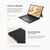 ULEFONE ΘΉΚΗ ΠΡΟΣΤΑΣΊΑΣ ΜΕ ΠΛΗΚΤΡΟΛΌΓΙΟ UAS27 ΓΙΑ TABLET TAB A11 SERIES, ΜΑΎΡΟ