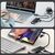 CABLETIME USB HUB CT-HUBT5-PB, 4X ΘΥΡΏΝ, 10GBPS, USB/USB-C ΣΎΝΔΕΣΗ, ΜΑΎΡΟ