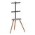 BRATECK ΒΆΣΗ ΔΑΠΈΔΟΥ FS28-44F-04 ΓΙΑ ΤΗΛΕΌΡΑΣΗ 43-65" ΈΩΣ 35KG, ΜΕ ΡΆΦΙ