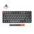 KEYCHRON K2 MAX (K2M-J3) QMK WIRELESS MECHANICAL KEYBOARD BROWN SWITCH (HOT-SWAP) US LAYOUT