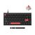 LEMOKEY X4 QMK (X4-A1) WIRED MECHANICAL KEYBOARD 75% RED SWITCH US LAYOUT