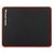 POWERTECH GAMING MOUSE PAD PT-1282, 30X25CM, ΜΑΎΡΟ