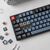 KEYCHRON K8 PRO (K8P-H2) QMK/VIA WIRELESS MECHANICAL KEYBOARD BLUE SWITCH (HOT-SWAP) US LAYOUT