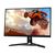 LENOVO MONITOR LEGION GAMING  R27QE 27'' QHD IPS,HDMI,DISPLAY PORT,HEIGHT ADJUSTABLE, AMD FREESYNC, 3YEARSW