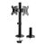 BRATECK ΒΆΣΗ ΓΡΑΦΕΊΟΥ LDT40-G02 ΓΙΑ 2 ΟΘΌΝΕΣ 17" - 32", 8KG