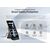 ULEFONE ΑΣΎΡΜΑΤΟΣ ΦΟΡΤΙΣΤΉΣ & ΒΆΣΗ SMARTPHONE WCS01, 50W, ΜΑΎΡΟΣ