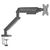 ANDA SEAT MONITOR ARM / STAND A6D BLACK, WEIGHT CAPACITY: 2-9KG