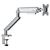 ANDA SEAT MONITOR ARM / STAND A6D WHITE-SILVER, WEIGHT CAPACITY: 2-9KG