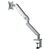 ANDA SEAT MONITOR ARM / STAND A6D WHITE-SILVER, WEIGHT CAPACITY: 2-9KG