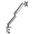 ANDA SEAT MONITOR ARM / STAND A6D WHITE-SILVER, WEIGHT CAPACITY: 2-9KG