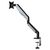 ANDA SEAT MONITOR ARM / STAND A9 BLACK- TITANIUM, WEIGHT CAPACITY: 2-15KG