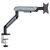 ANDA SEAT MONITOR ARM / STAND A9 BLACK- TITANIUM, WEIGHT CAPACITY: 2-15KG