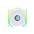 LIAN LI UNIFAN SL WIRELESS LCD 120-1PCS REVERSE WHITE - CASE FAN