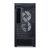 LIAN LI LANCOOL 207 BLACK - ATX PC CASE (4 ARGB FANS) 2 X FRONT 140 PWM & 2  BOTTOM 120 PWM REVERSE