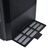 LIAN LI LANCOOL 207 BLACK - ATX PC CASE (4 ARGB FANS) 2 X FRONT 140 PWM & 2  BOTTOM 120 PWM REVERSE