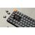 KEYCHRON K3 MAX QMK/VIA (K3M-H1) WIRELESS CUSTOM MECHANICAL KEYBOARD-RED SWITCH (HOT-SWAPPABLE) US
