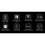 KEYCHRON K8 MAX (K8M-B4) QMK WIRELESS MECHANICAL KEYBOARD BANANA SWITCH RGB 80% US LAYOUT