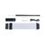 LIAN LI STRIMER WIRELESS FOR MOTHERBOARD 24-PIN & WIRELESS CONTROLLER PW24-1W-T