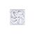 LIAN LI UNIFAN SL WIRELESS 120 -3PCS REVERSE WHITE (TRIPLE PACK INCLUDE CONTROLLER) - CASE FAN