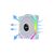LIAN LI UNIFAN SL WIRELESS LCD 120-1PCS REVERSE WHITE - CASE FAN