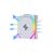 LIAN LI UNIFAN SL WIRELESS 120 -3PCS REVERSE WHITE (TRIPLE PACK INCLUDE CONTROLLER) - CASE FAN