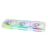 LIAN LI UNIFAN SL WIRELESS 120 -3PCS REVERSE WHITE (TRIPLE PACK INCLUDE CONTROLLER) - CASE FAN