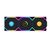 LIAN LI UNIFAN SL WIRELESS LCD 120-1PCS BLACK - CASE FAN