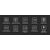 KEYCHRON Q5 HE (Q5H-M1) QMK WIRELESS CUSTOM HALL EFFECT KEYBOARD PURPLE SWITCH 96% US LAYOUT