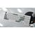 KEYCHRON Q5 MAX (Q5M-P1) QMK/VIA WIRELESS CUSTOM MECHANICAL WHITE KEYBOARD-RED SWITCH US LAYOUT