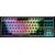KEYCHRON Q3 HE (Q3H-M1) QMK WIRELESS CUSTOM HALL EFFECT KEYBOARD PURPLE SWITCH 80% US LAYOUT